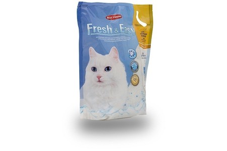 Наполнитель для кошачьего туалета Fresh & Easy.