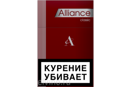 Отзыв на Сигареты Alliance  